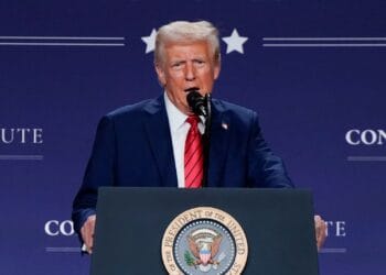 Trump says China’s DeepSeek AI ‘must be a wake-up name’ for American tech firms