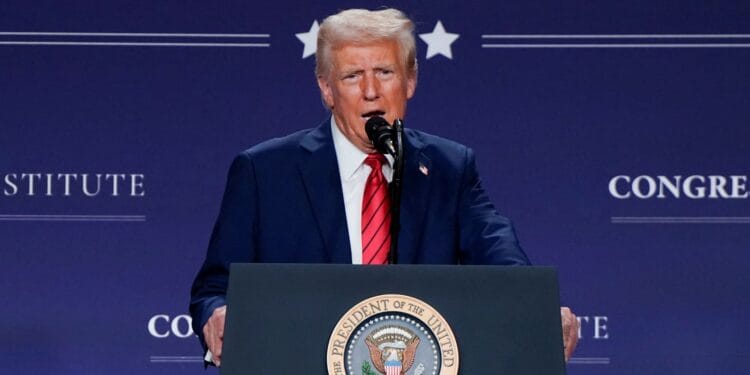 Trump says China’s DeepSeek AI ‘must be a wake-up name’ for American tech firms