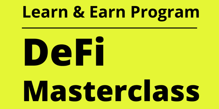 DeFi Masterclass. Decentralized Finance (DeFi) is an… | by Rohas Nagpal | Blockchain Weblog
