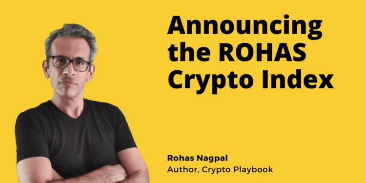 Saying the ROHAS Crypto Index – Blockchain Weblog