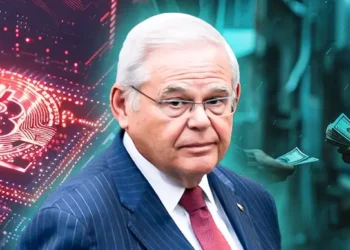 Crypto Twitter Trolls Ex-Sen. Bob Menendez For Bribery
