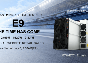 BITMAIN Formally Launches the All-new ANTMINER E9, Out there for Buy At this time on BITMAIN’s Official Web site