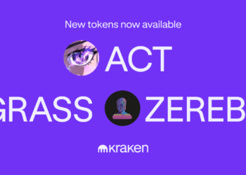 ACT, GRASS and ZEREBRO can be found for buying and selling!