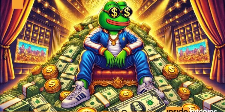 Wall Avenue Pepe Presale Surges Previous $62.5M – Might Promote Out Quickly