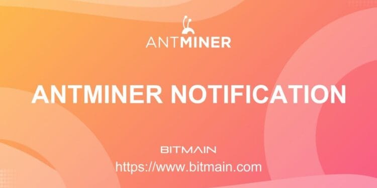 BITMAIN Reward Coupon Program – weblog.bitmain.com
