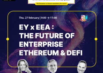EthDenver – EY x EEA: The Way forward for Enterprise Ethereum & DeFi- 2min from Venue