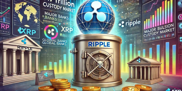Crypto Custody to Hit $100B by 2033 – Ripple Highlights Key Safety Wants