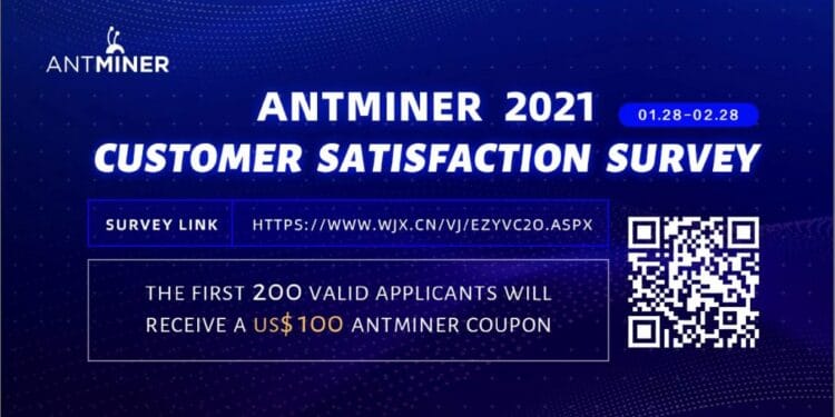 ANTMINER 2021 Buyer Satisfaction Survey