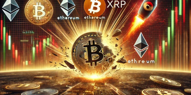 Crypto Information: Bitcoin Gears Up for Volatility – Can Ethereum and XRP Maintain the Line?