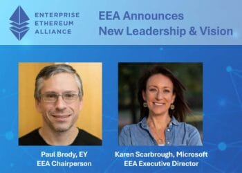 Enterprise Ethereum Alliance Publicizes New Management and Imaginative and prescient