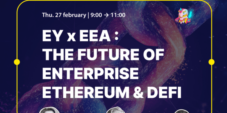 EthDenver – EY x EEA: The Way forward for Enterprise Ethereum & DeFi- 2min from Venue
