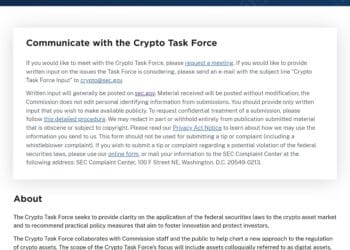 SEC Rolls Again Crypto Enforcement: Finish Of SEC Crypto Job power, Golden Period For Crypto?