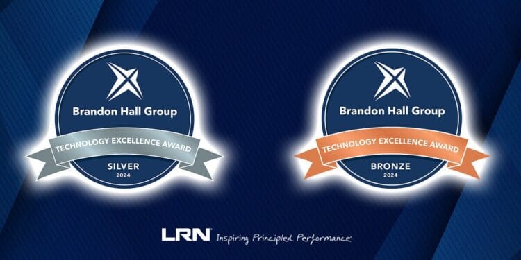 LRN company wins two awards for excellence in AI studying and expertise innovation