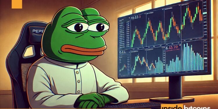 Pepe Worth Drops 4% As Buyers Flip To This ICO For 351% APY