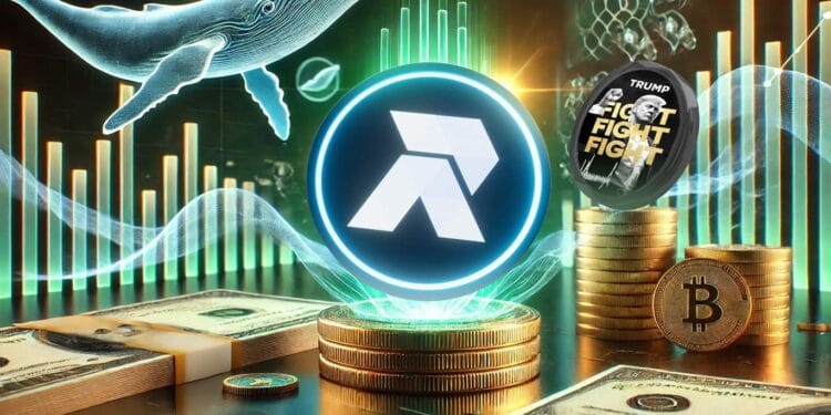 This TRUMP Whale Rotates $1M to this Low cost Altcoin Working from $0.07 to $1 in 3 Weeks