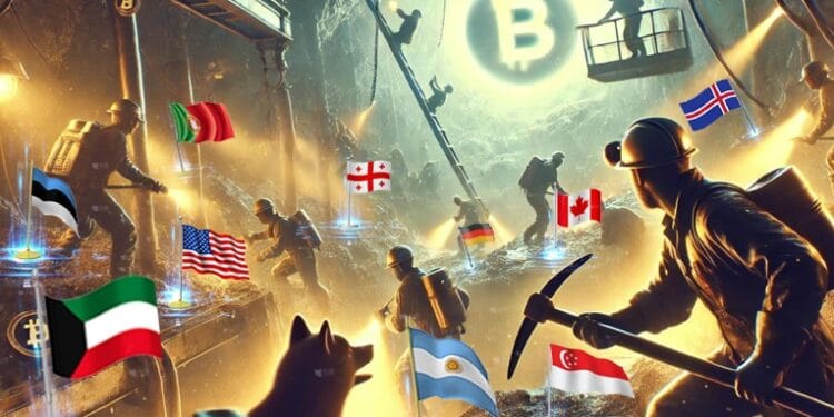 2024 Greatest Nations for Mining Bitcoin