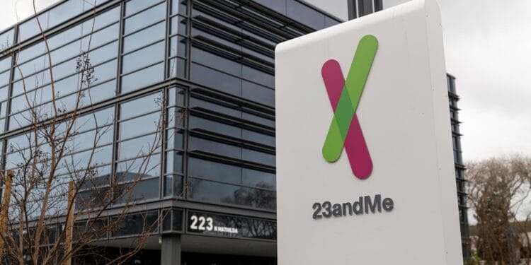 In DNA sale, delete calls, a brand new market panic born