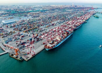 China’s exports grew 2.3% on 12 months in Jan-Feb, properly in need of estimates