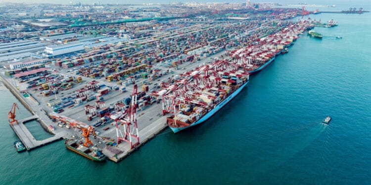 China’s exports grew 2.3% on 12 months in Jan-Feb, properly in need of estimates