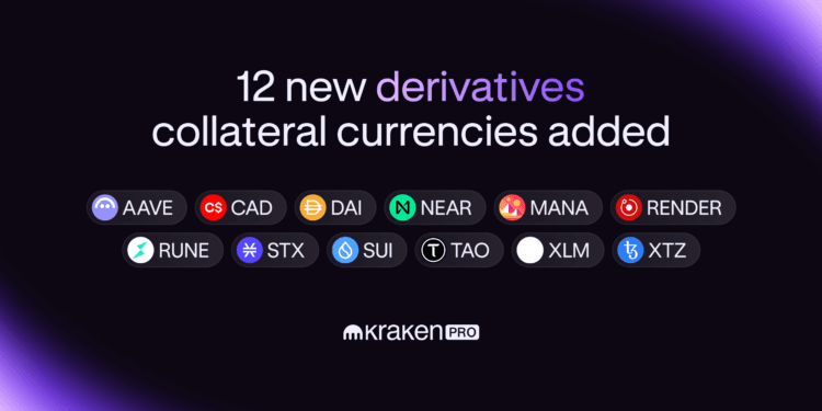 New Collateral Choices & Up to date Haircuts for Derivatives buying and selling