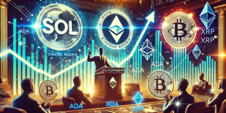 Ripple Lobbied Trump to Embrace SOL in Crypto Reserve, Cardano Founder Reacts