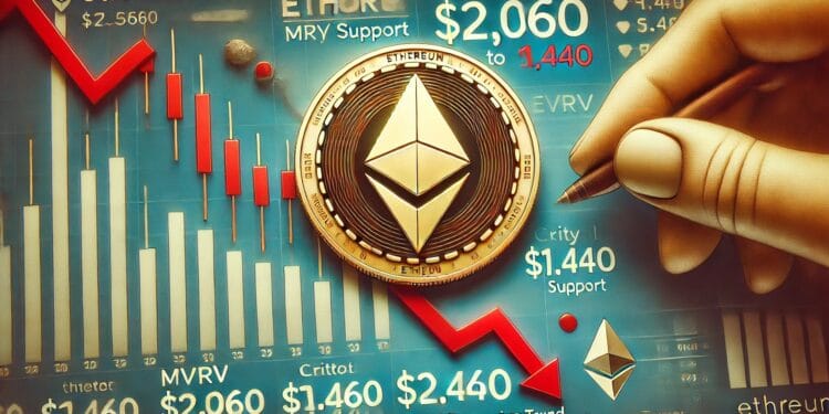 Ethereum Exams Crucial MVRV Ranges – Failure to Maintain $2,060 Might Ship ETH To $1,440