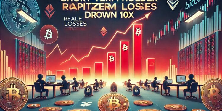 Bitcoin Quick-Time period Holder Capitulation Nears Finish As Realized Losses Drop Tenfold On Exchanges