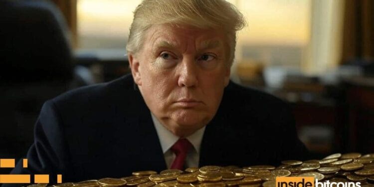 Trump Indicators Strategic Bitcoin Reserve Govt Order, BTC Falls