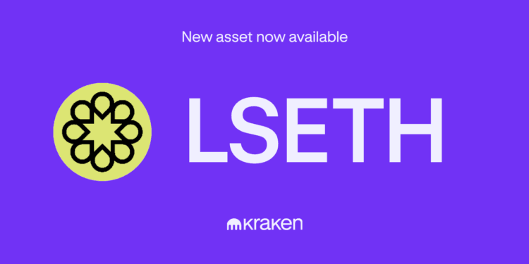 LSETH is on the market for buying and selling!