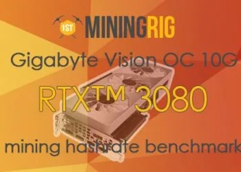 RTX 3080 Mining Hashrate Evaluation