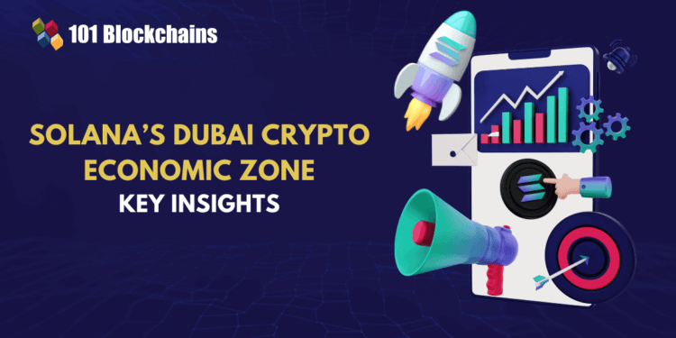 Solana Unveils Dubai Crypto Financial Zone: Key Insights