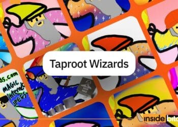 Taproot Wizards Mint Goes Reside