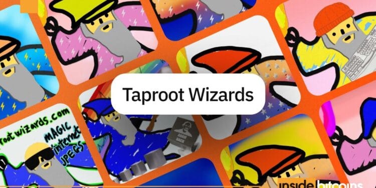 Taproot Wizards Mint Goes Reside