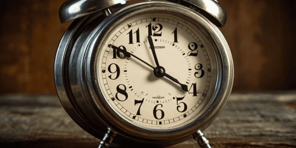 The Clock Is Ticking Whereas You Do Nothing