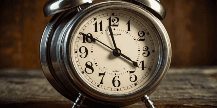 The Clock Is Ticking Whereas You Do Nothing