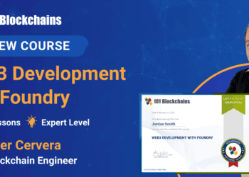 Web3 Growth with Foundry Course Launched