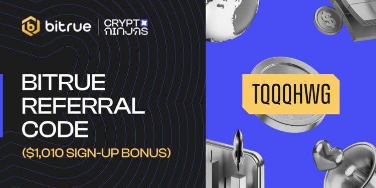 Bitrue Referral Code 2025: TQQQHWG ($1,010 Signal-Up Bonus)