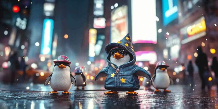 Canary Capital breaks new floor with an NFT-inclusive crypto ETF that includes Pudgy Penguins