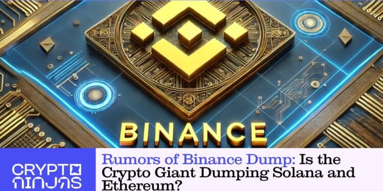 Is the Crypto Large Dumping Solana and Ethereum? – CryptoNinjas