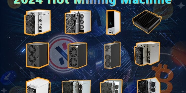 Stock of Cryptocurrency Mining Machine Producers and Scorching Fashions