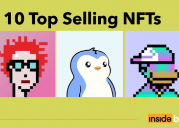 Prime Promoting NFTs This Week – Punks Lead In Gross sales Quantity