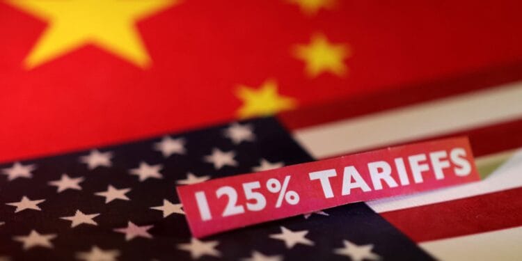 China strikes again with 125% tariffs on U.S. items, beginning April 12