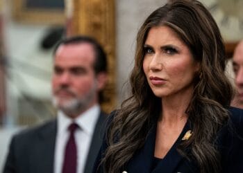 Alleged DHS Sec. Kristi Noem thief hit with federal prices