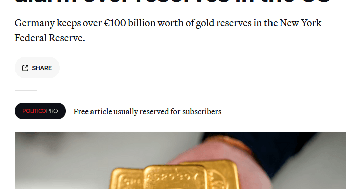 What Occurred to Fort Knox Gold Reserve? Contained in the Largest Financial Conspiracy Ever