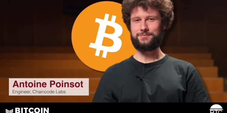 Bitcoin Core Developer Antoine Poinsot: The Nice Consensus Cleanup