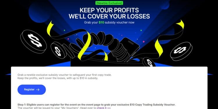 BingX Launches $10 Danger-Free Copy Buying and selling Voucher for New Customers in Unique Occasion