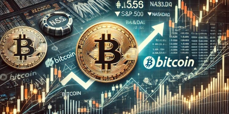 Bitcoin Appears to be like Stronger When Measured Towards Equities’ Decline – Insights