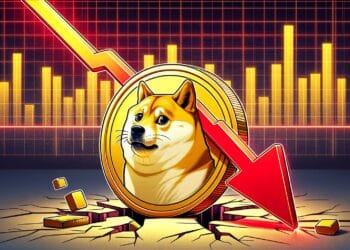Dogecoin (DOGE) Underneath Strain—Bearish Setup Might Set off Promote-Off