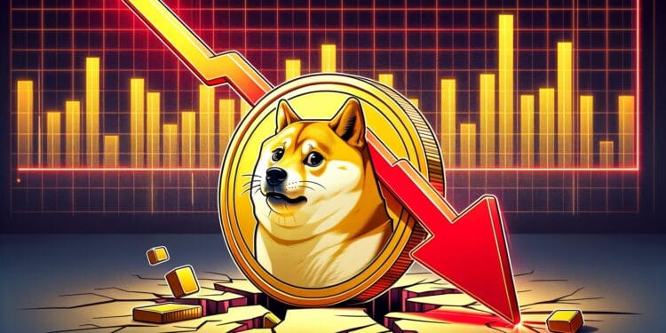 Dogecoin (DOGE) Underneath Strain—Bearish Setup Might Set off Promote-Off