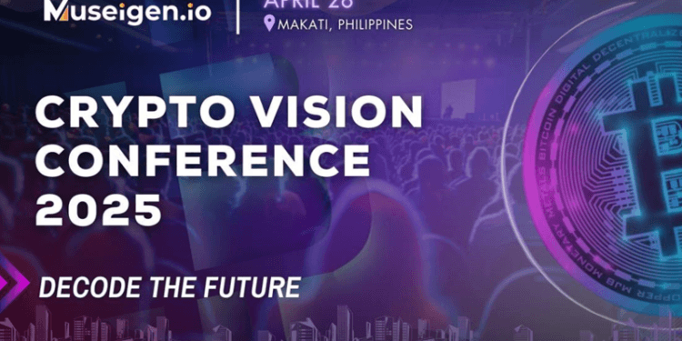 Crypto Imaginative and prescient Convention 2025 (CVCPH2025) – Decode the Way forward for Blockchain, Web3, and FinTech!